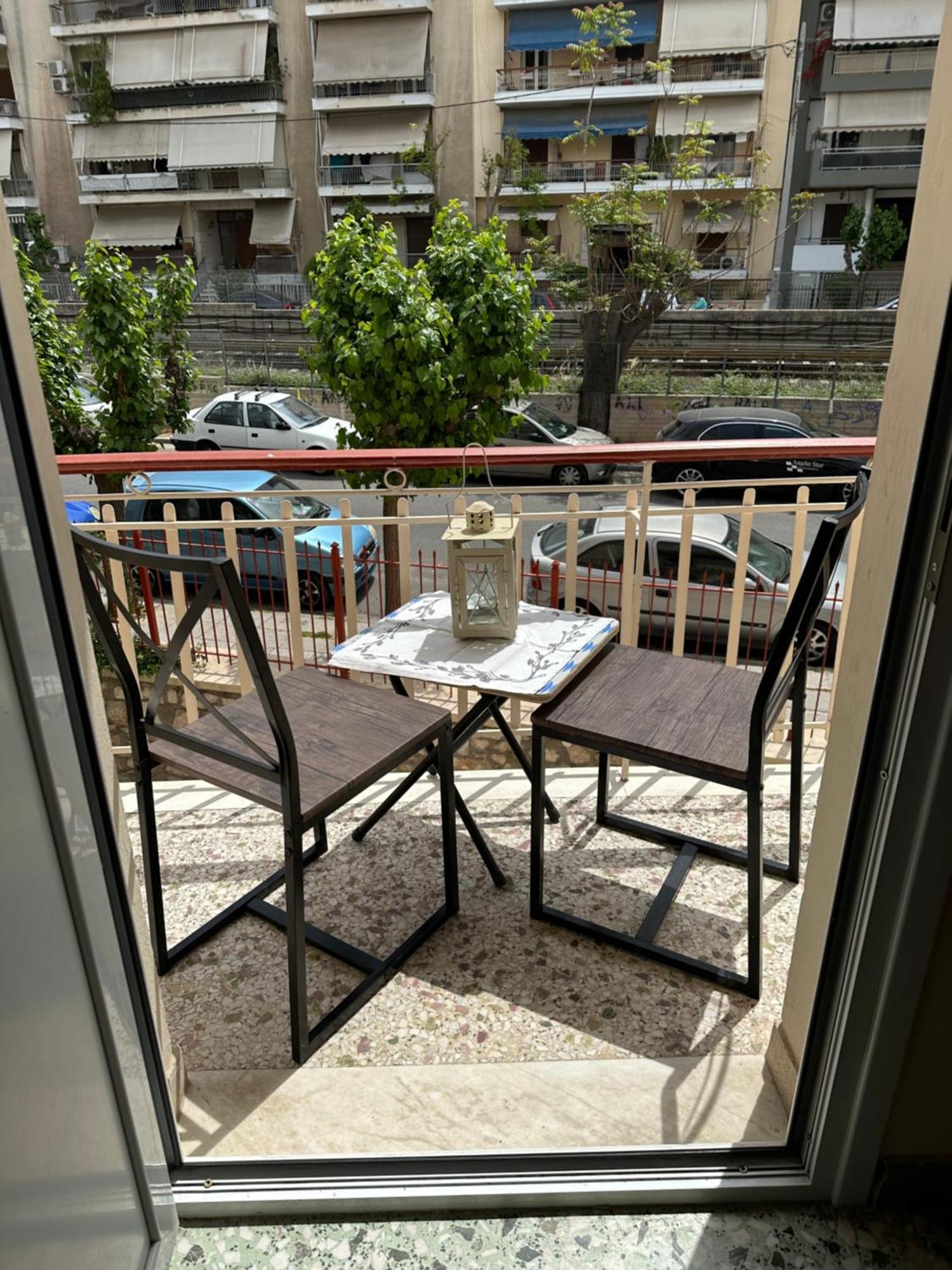Apartment Capital Next To Metro Station With Parking Spot To Explore Athens